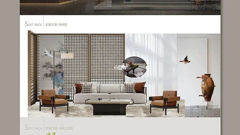 简约风格：500-1000元/平方米